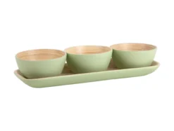Snack set Puro bamboo soft green