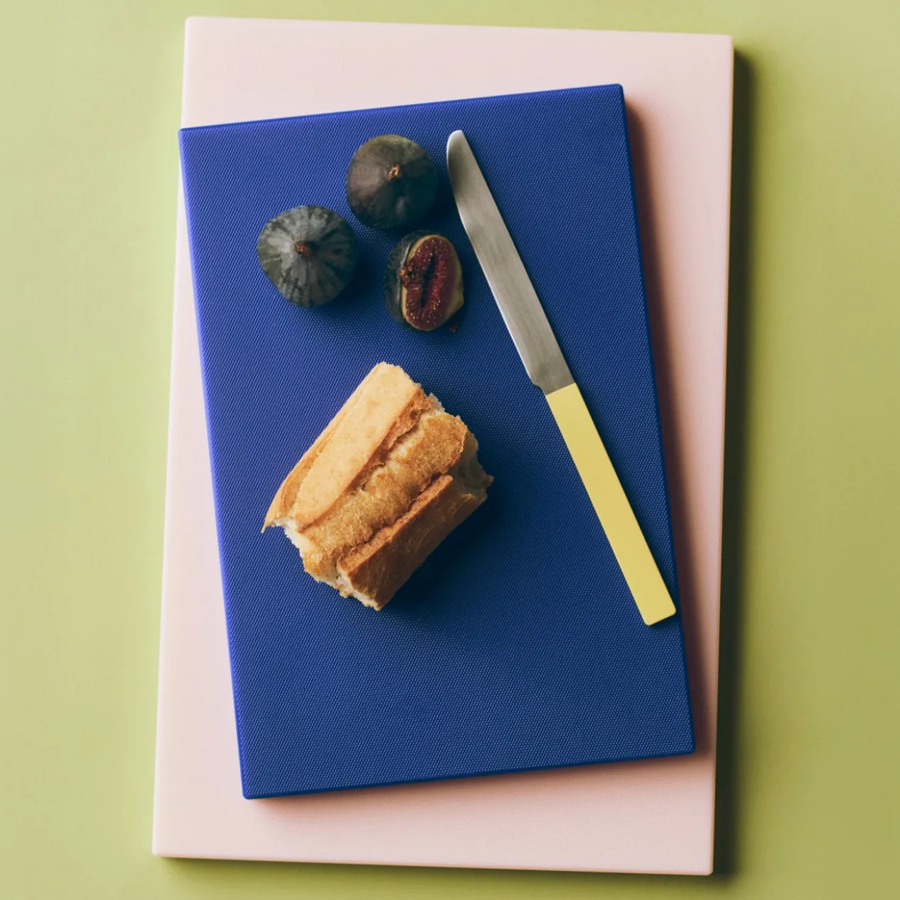 Snijplank Slice M cobalt blue