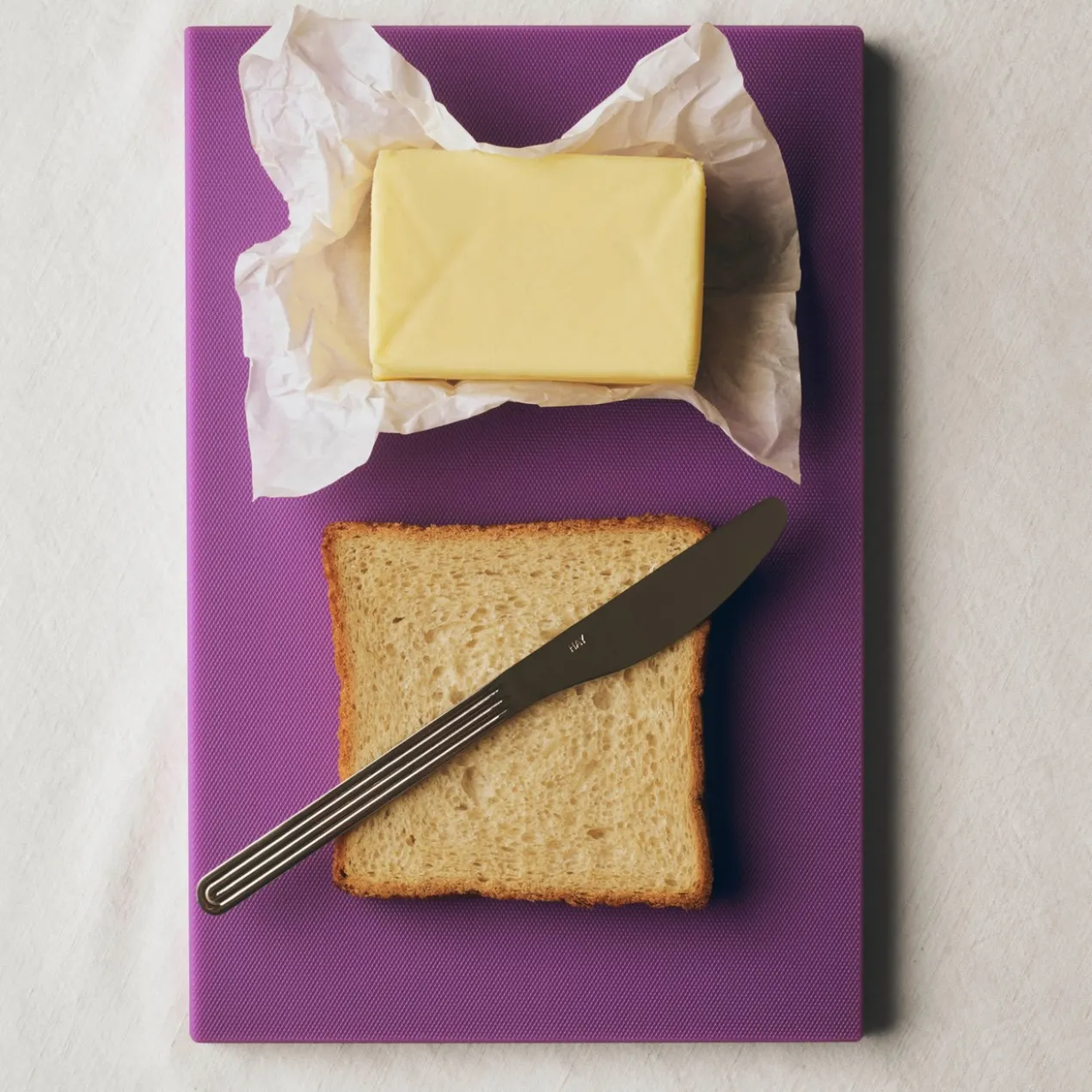 Snijplank Slice M purple