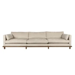 Sofa blossom 4,5-seater sand