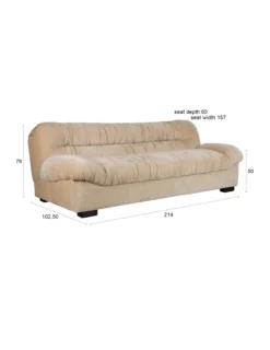 Sofa Douglas Beige