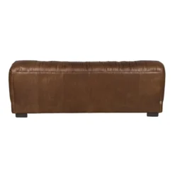 Sofa douglas wax leather chocolate