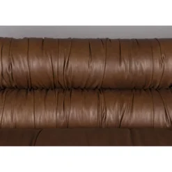 Sofa douglas wax leather chocolate