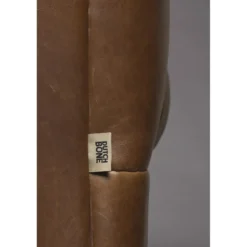 Sofa douglas wax leather chocolate