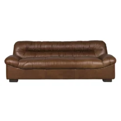 Sofa douglas wax leather chocolate