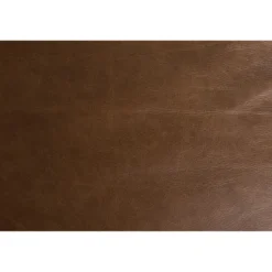 Sofa douglas wax leather chocolate