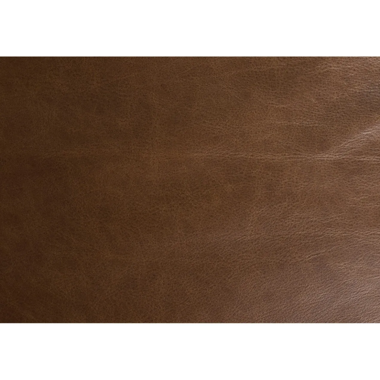 Sofa douglas wax leather chocolate