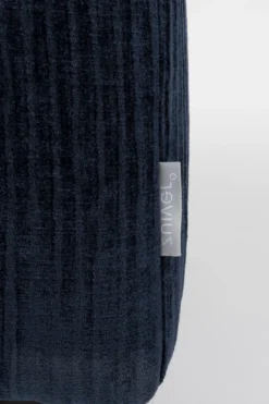 Sofa element hunter pie pouf left navy