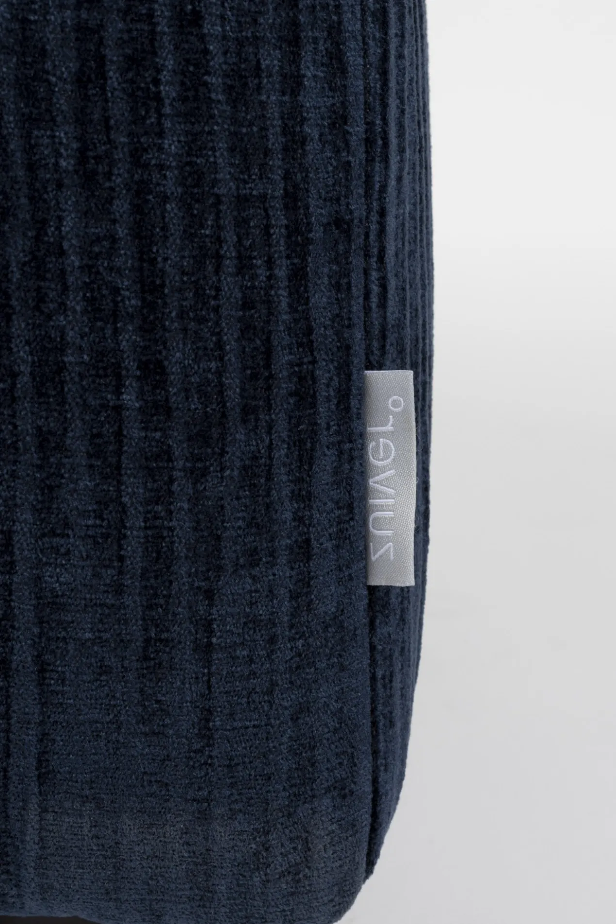 Sofa element hunter pie pouf left navy