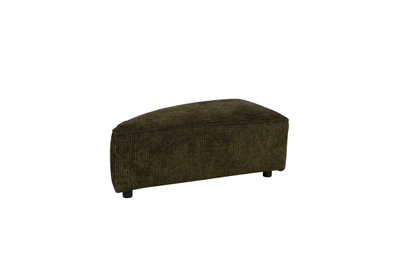 Sofa element hunter pie pouf left forest