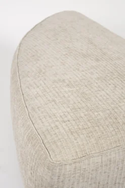 Sofa element hunter pie pouf right sand