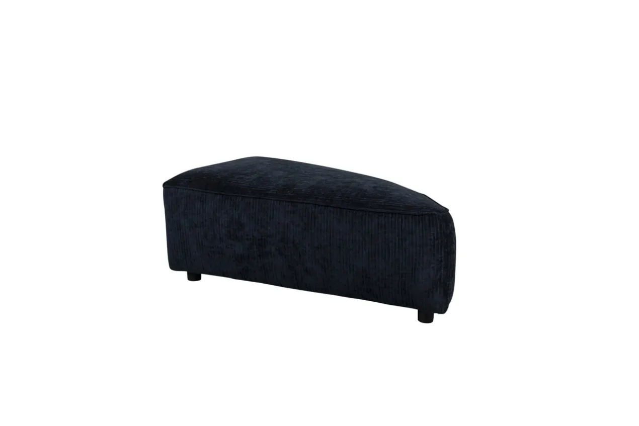 Sofa element hunter pie pouf right navy