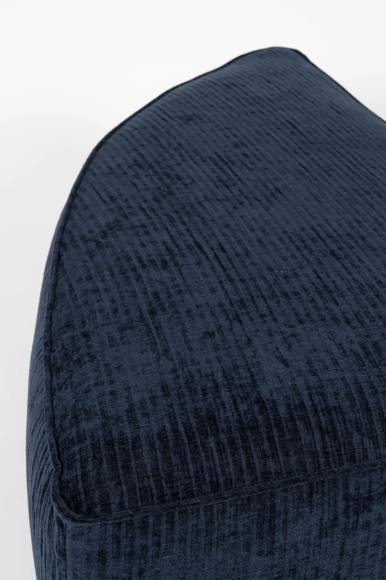 Sofa element hunter pie pouf right navy