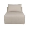 Sofa element prosper 1-seater cappuccino