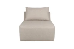 Sofa element prosper 1-seater cappuccino