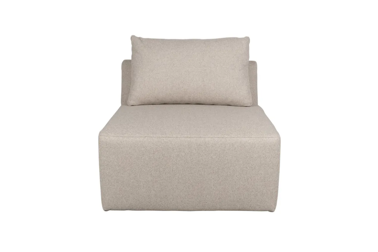 Sofa element prosper 1-seater cappuccino