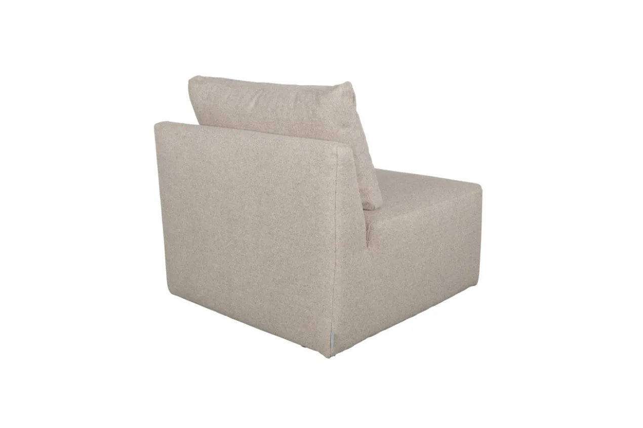 Sofa element prosper 1-seater cappuccino