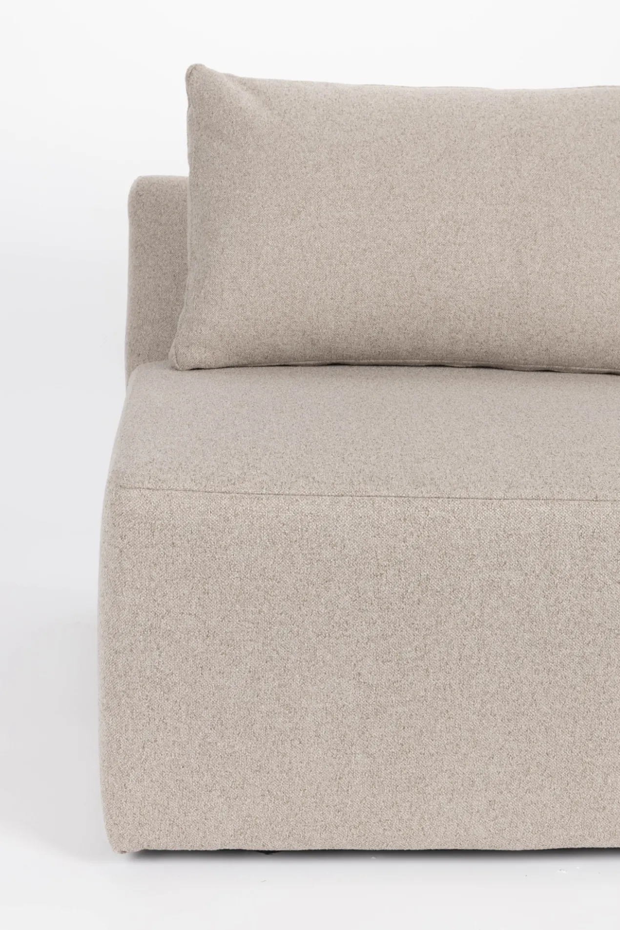 Sofa element prosper 1-seater cappuccino