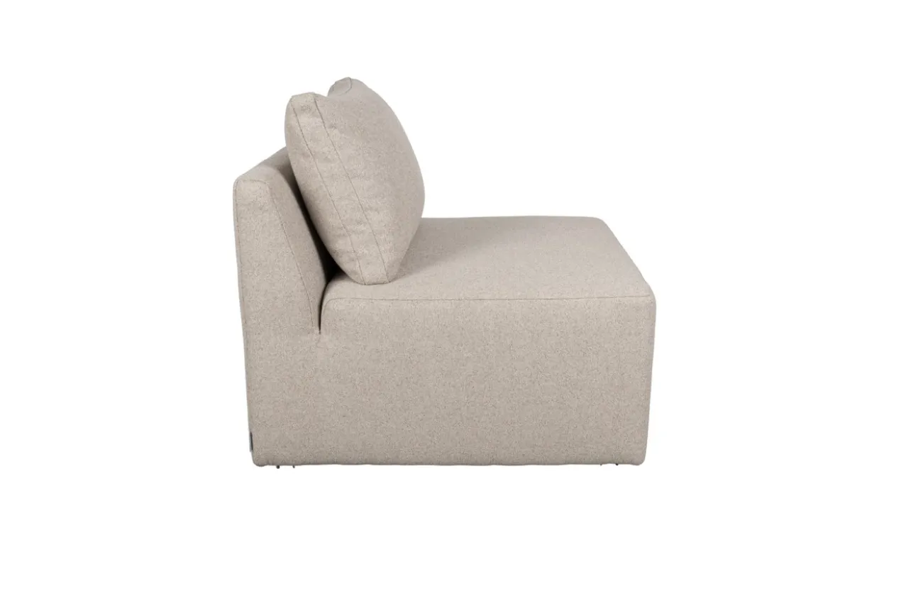 Sofa element prosper 1-seater cappuccino