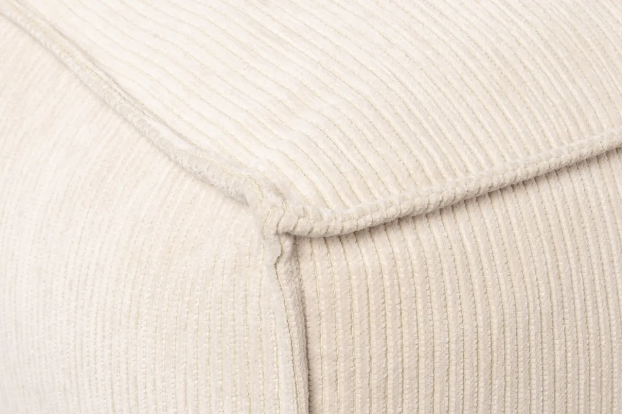 Sofa fat freddy rib right natural