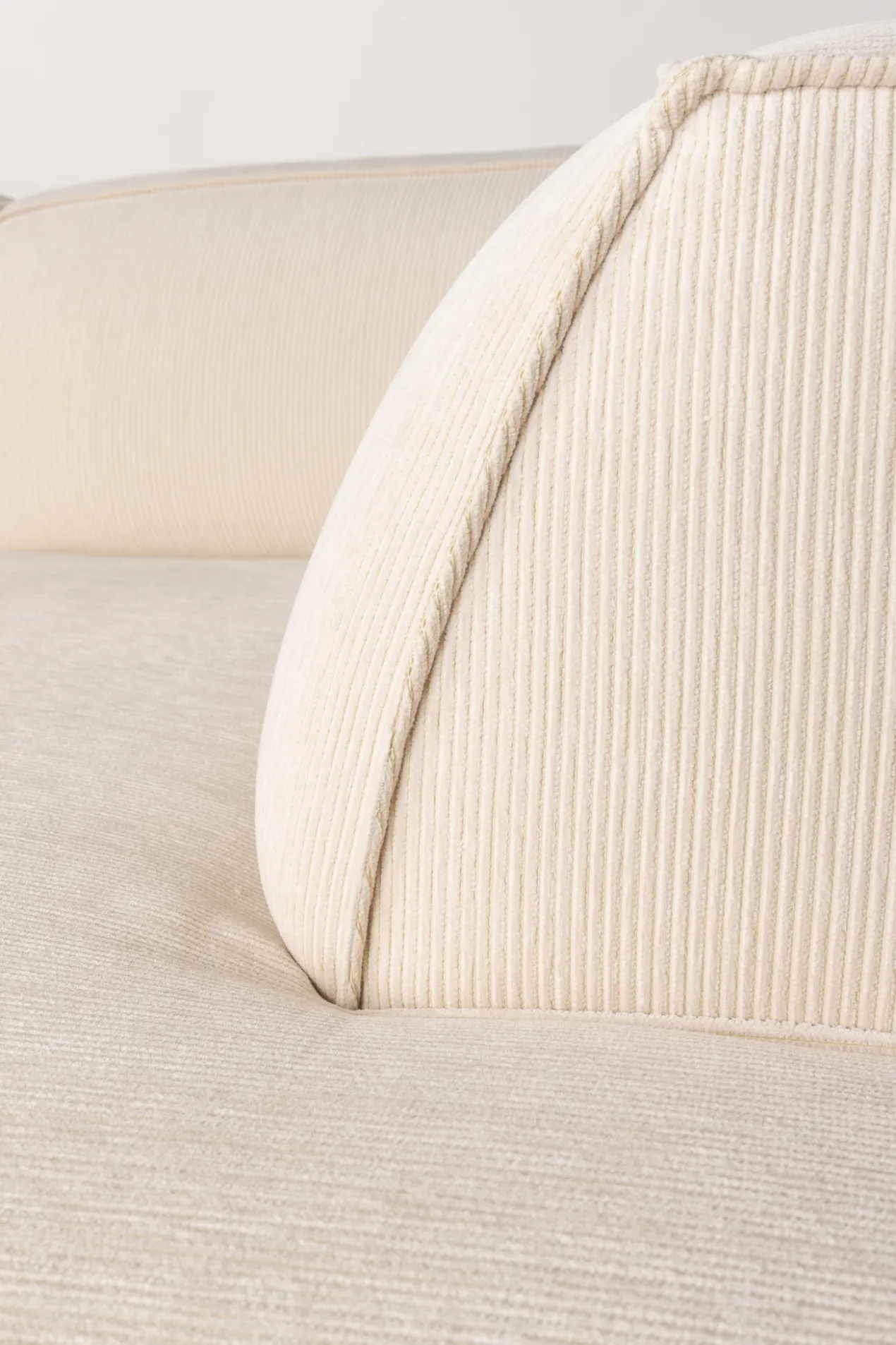 Sofa fat freddy rib right natural