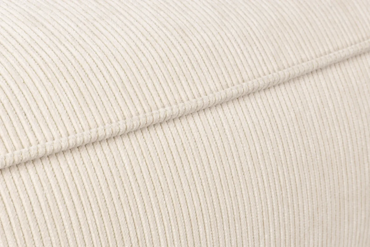 Sofa fat freddy rib right natural