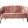 Sofa Royal velvet mauve pink