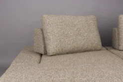Sofa shelly cinnamon left chaise longue