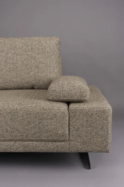Sofa shelly cinnamon left chaise longue