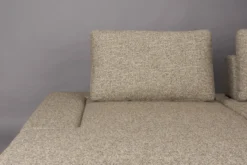 Sofa shelly cinnamon left chaise longue