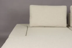 Sofa shelly off-white left chaise longue