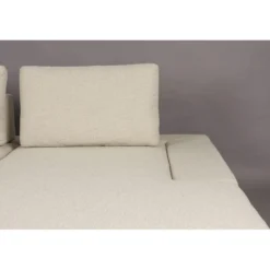 Sofa shelly off-white right chaise longue