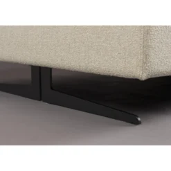 Sofa shelly off-white right chaise longue