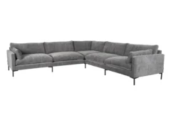 Sofa summer 7-seater anthracite