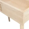 Soof hal/kaptafel hout naturel