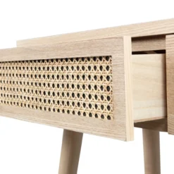 Soof hal/kaptafel hout naturel