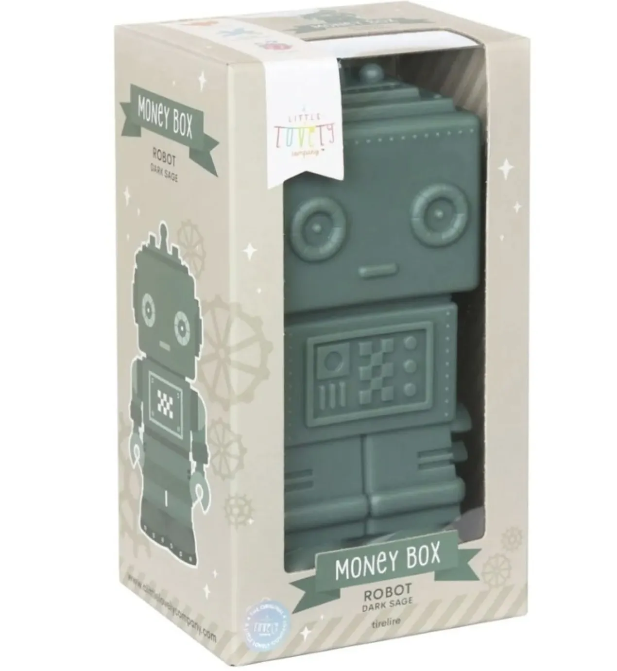 Spaarpot robot
