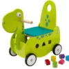 Speelgoed Duwwagen Dino