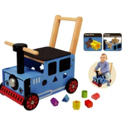 Speelgoed Duwwagen Trein