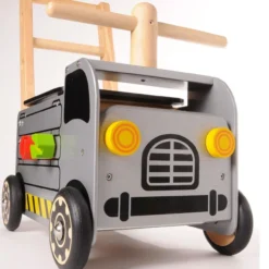 Speelgoed Duwwagen Werktruck M