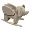 Speelgoed hobbel Olifant Teddy Taupe