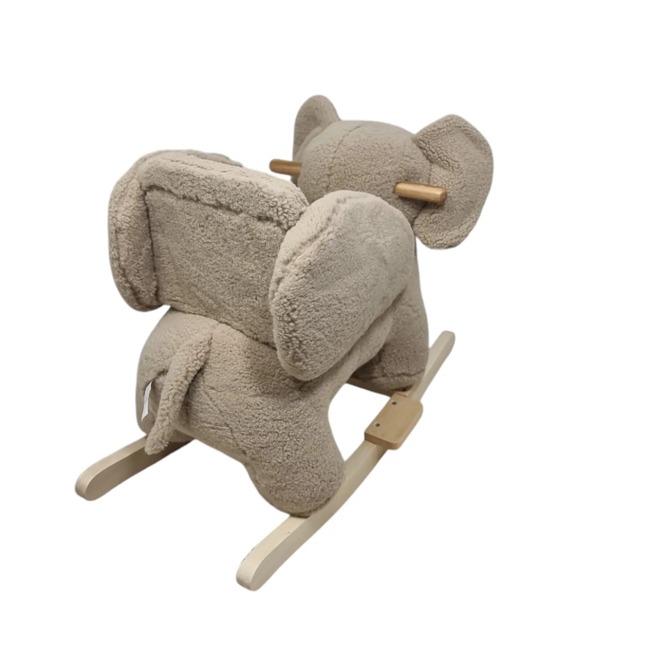 Speelgoed hobbel Olifant Teddy Taupe