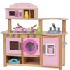 Speelgoed keuken roze