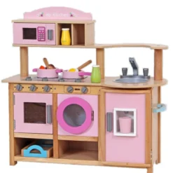 Speelgoed keuken roze
