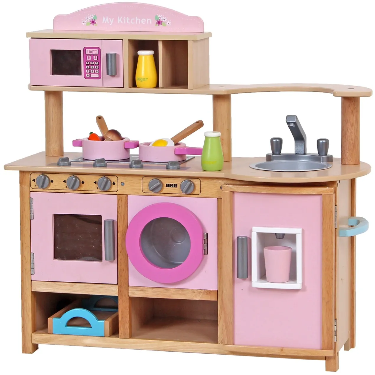 Speelgoed keuken roze