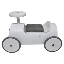 Speelgoed loopauto wit