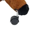 Speelgoed Loop Paard met zwenkwielen