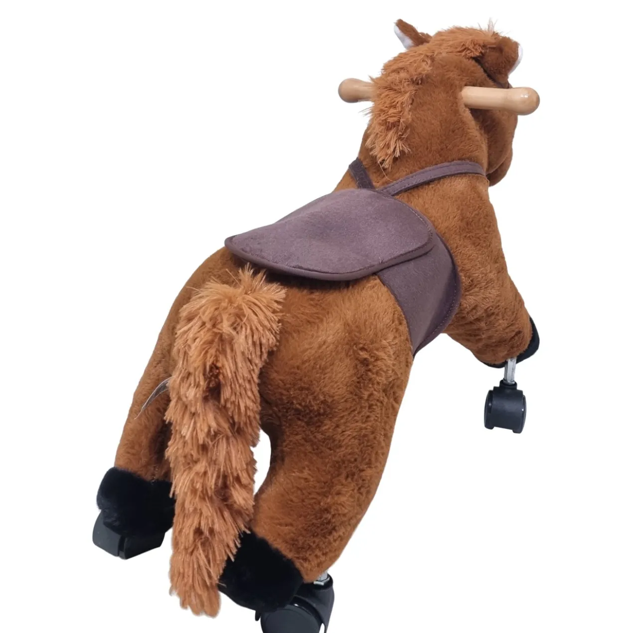 Speelgoed Loop Paard met zwenkwielen