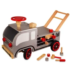 Speelgoed Loopwagen Constructie XL