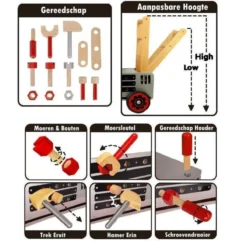 Speelgoed Loopwagen Constructie XL